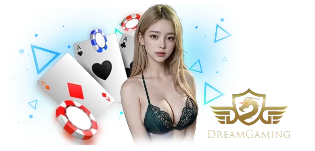 05/06/24 นางแบบ/ชิพ/ไพ่ DREAM GAMING คาสิโนออนไลน์ที่นิยมที่สุดในตอนนี้